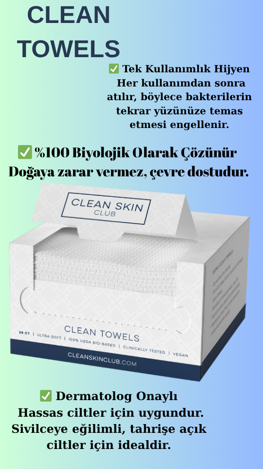 Clean Towels